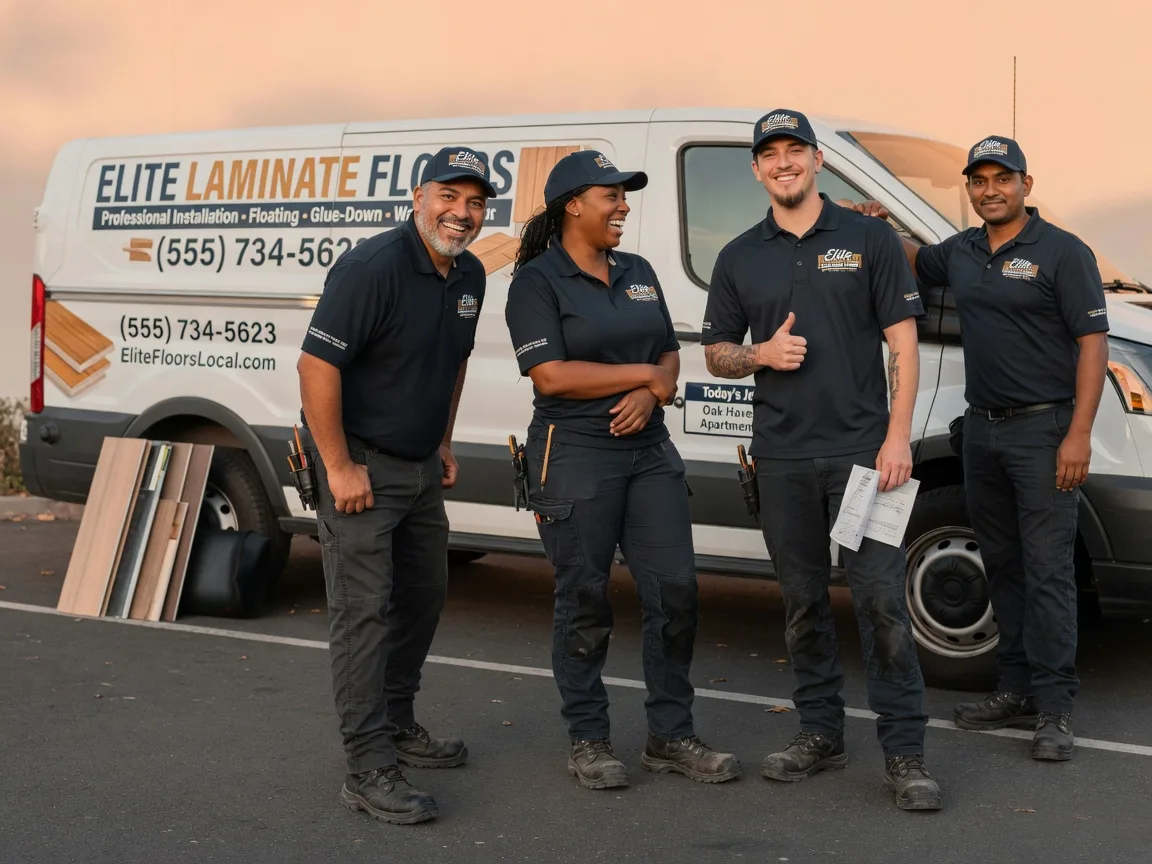 Laminate flooring installation company in Bakersville, NC